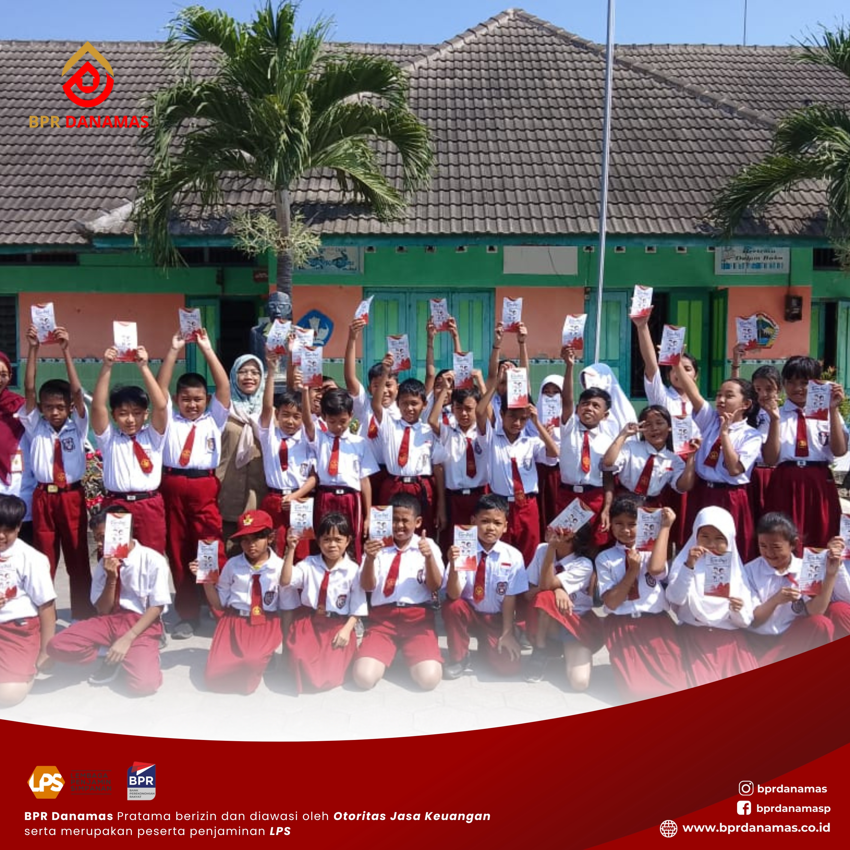 Sosialisasi Tabungan SimPel di SD